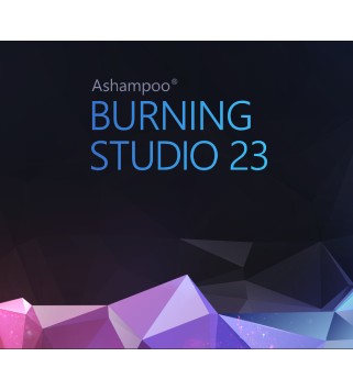 Ashampoo Burning Studio 23 Key GLOBAL